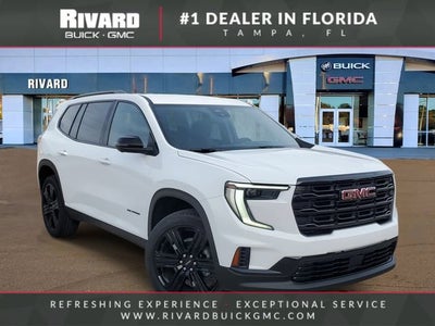 2026 GMC Acadia Elevation