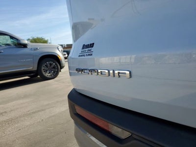 2026 GMC Acadia Elevation