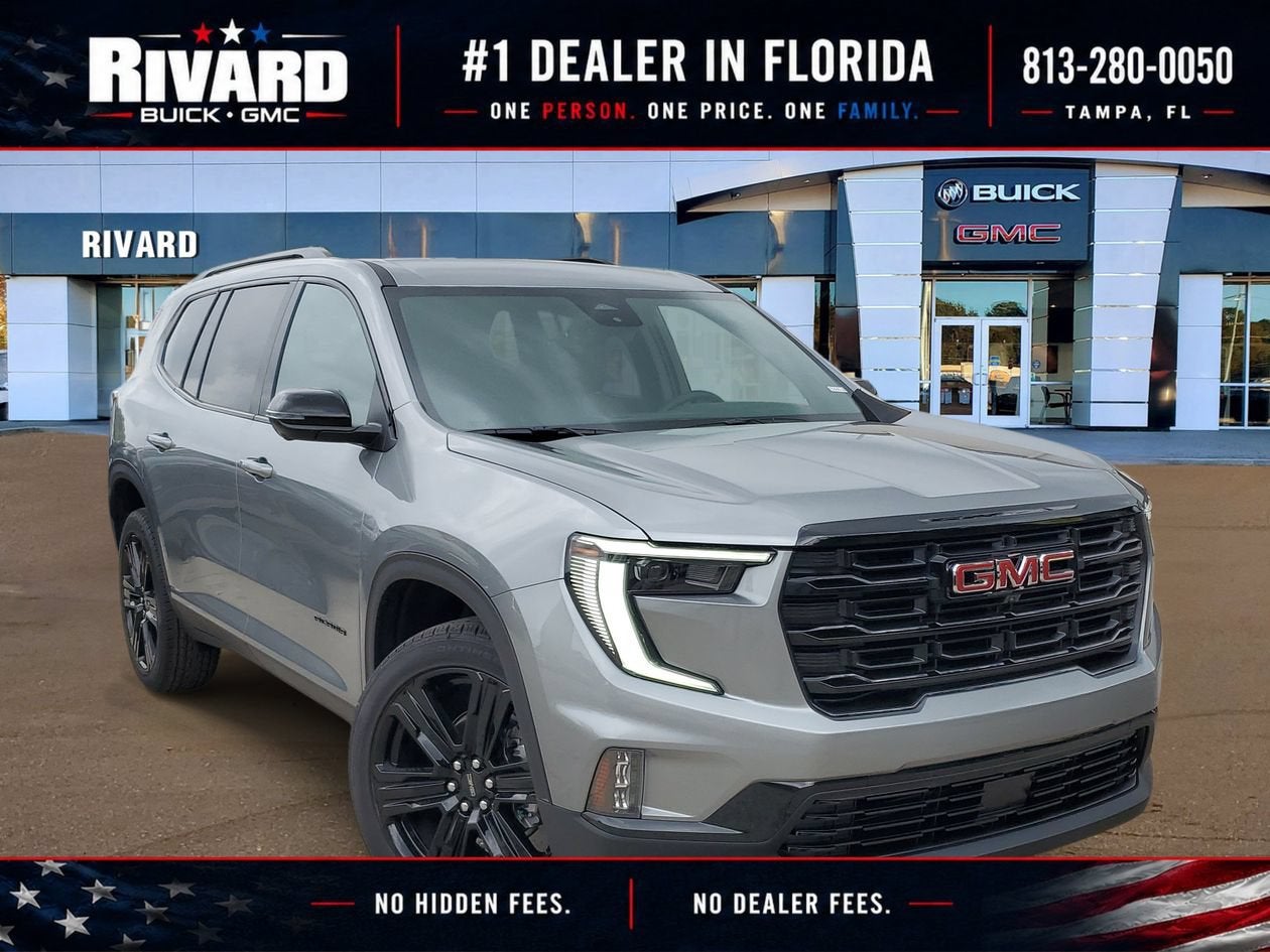 2026 GMC Acadia Elevation