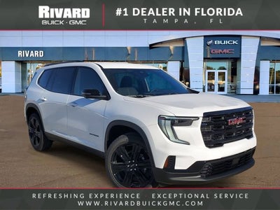 2026 GMC Acadia Elevation