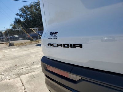 2026 GMC Acadia Elevation