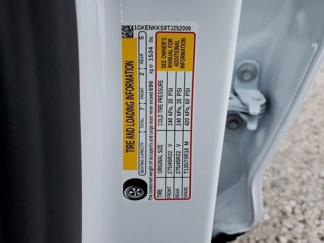 2026 GMC Acadia Elevation