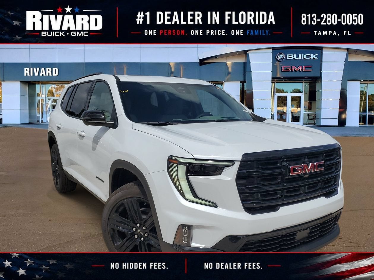 2027 GMC Acadia Elevation