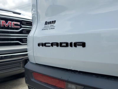 2027 GMC Acadia Elevation