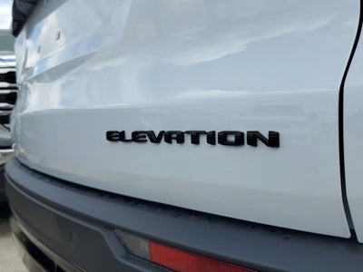 2027 GMC Acadia Elevation