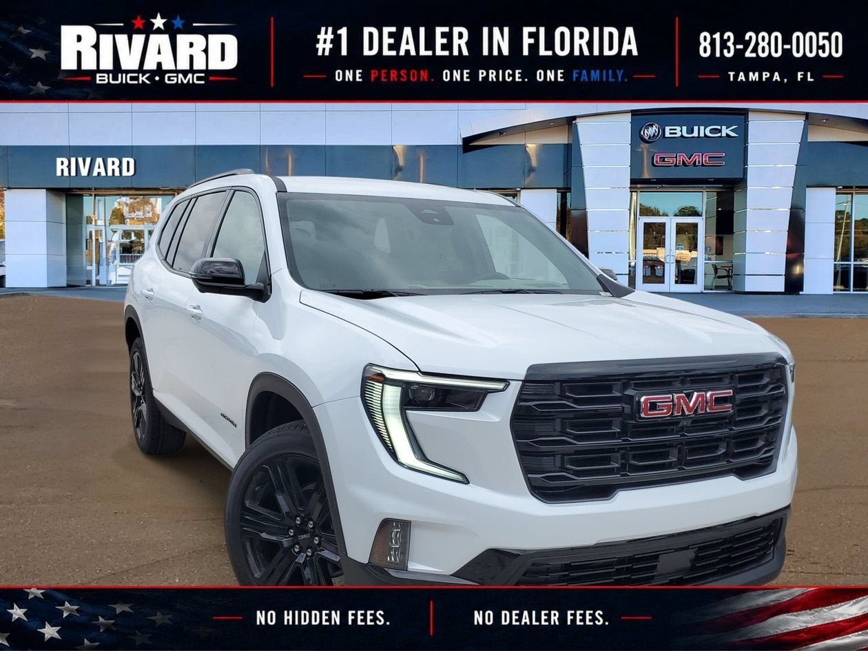 2026 GMC Acadia Elevation