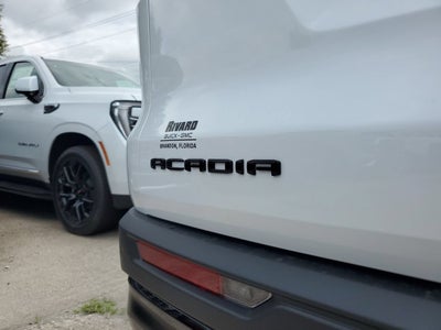 2026 GMC Acadia Elevation