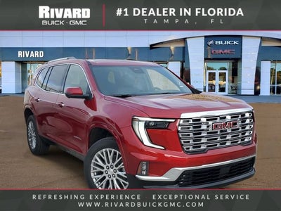 2026 GMC Acadia Denali