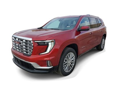 2026 GMC Acadia Denali