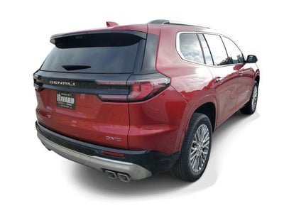 2026 GMC Acadia Denali