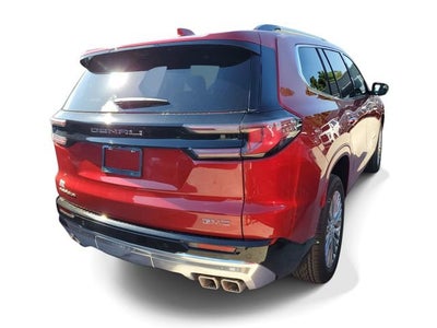 2026 GMC Acadia Denali