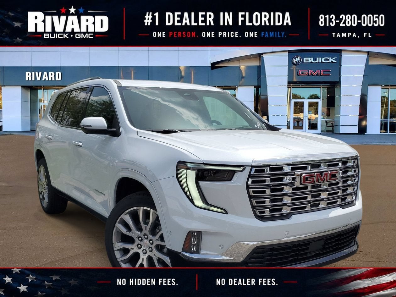 2026 GMC Acadia Denali