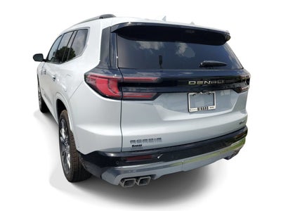 2026 GMC Acadia Denali
