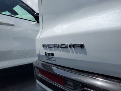 2026 GMC Acadia Denali