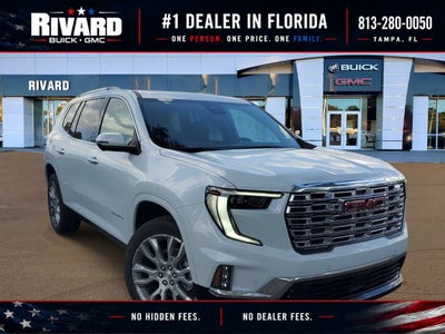 2026 GMC Acadia Denali