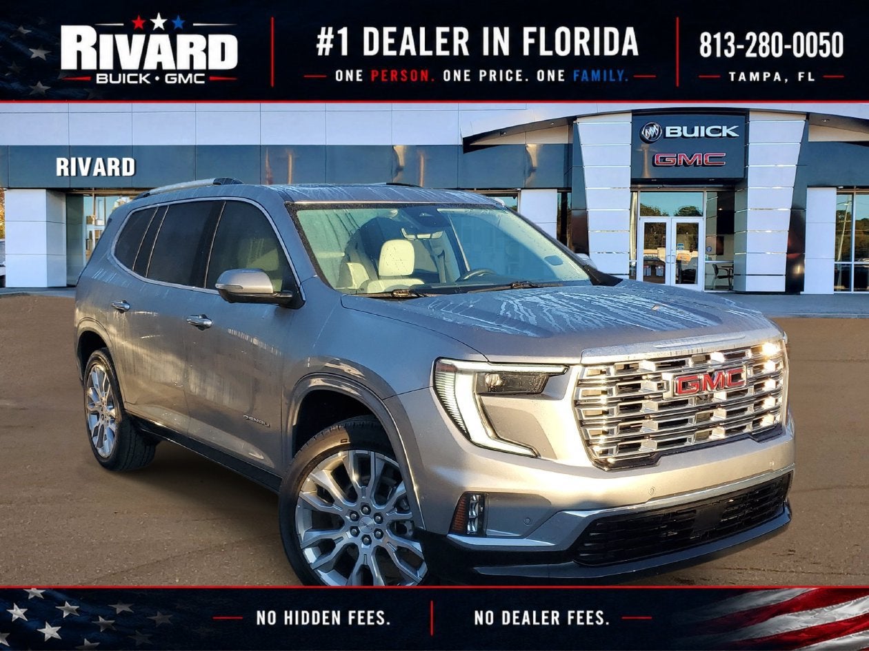 2024 GMC Acadia Denali