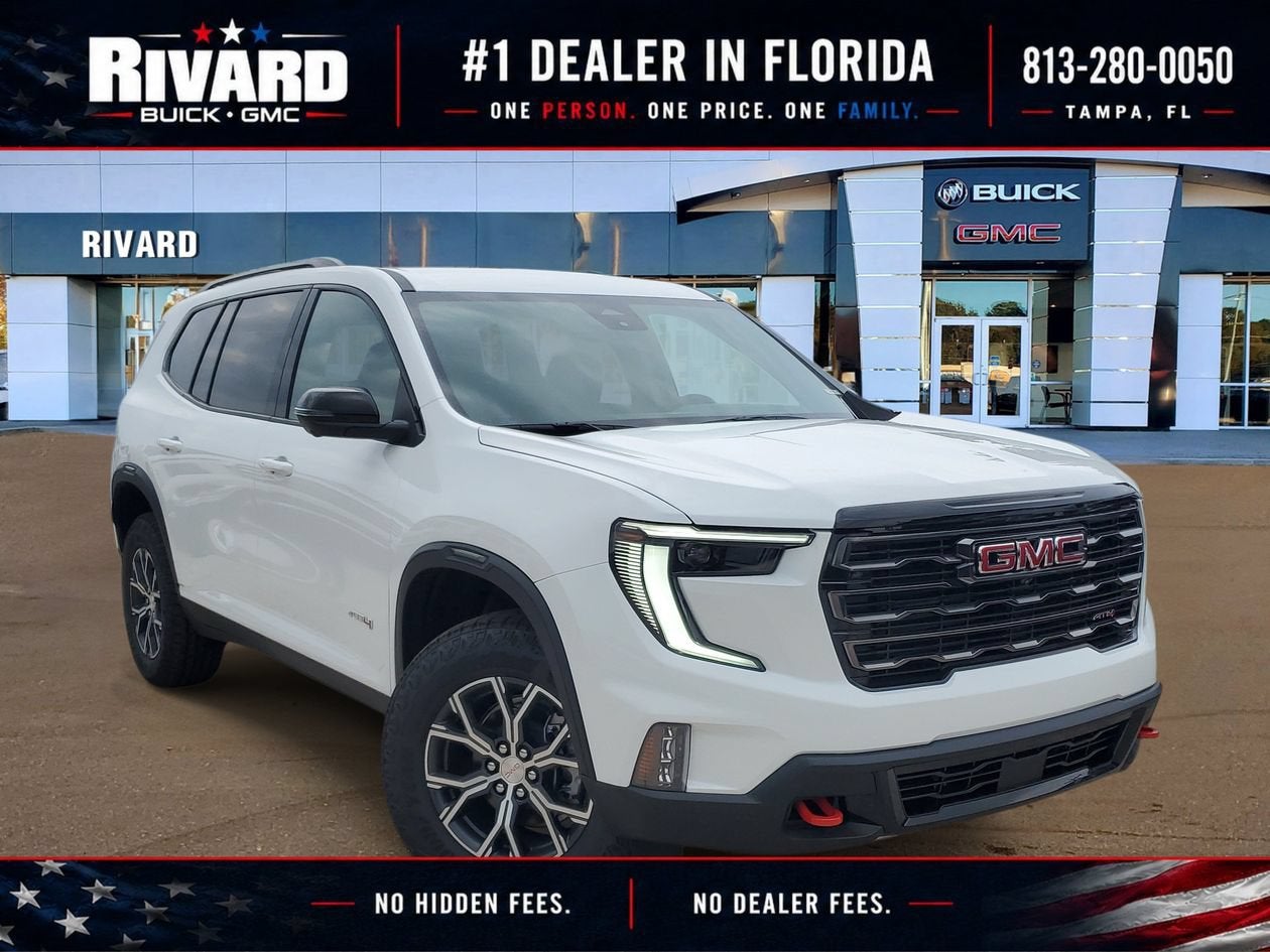2026 GMC Acadia AT4