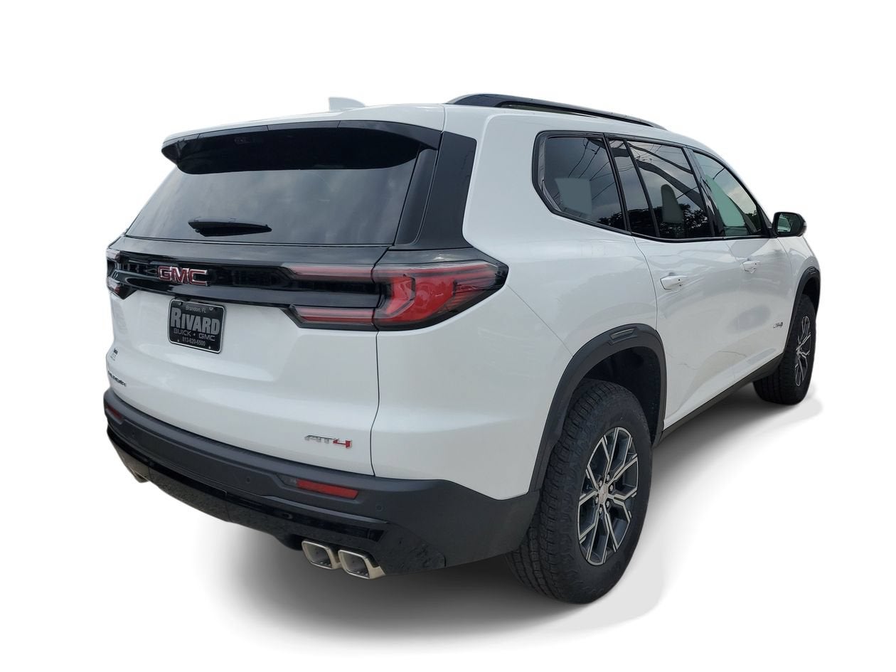 2026 GMC Acadia AT4