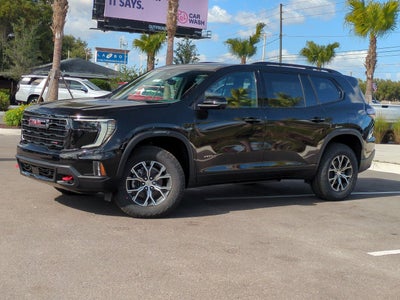 2026 GMC Acadia AT4