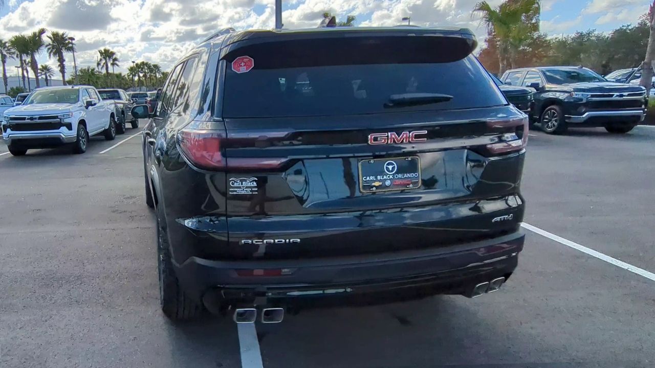 2026 GMC Acadia AT4