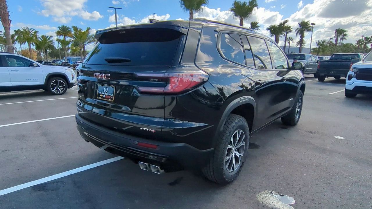 2026 GMC Acadia AT4