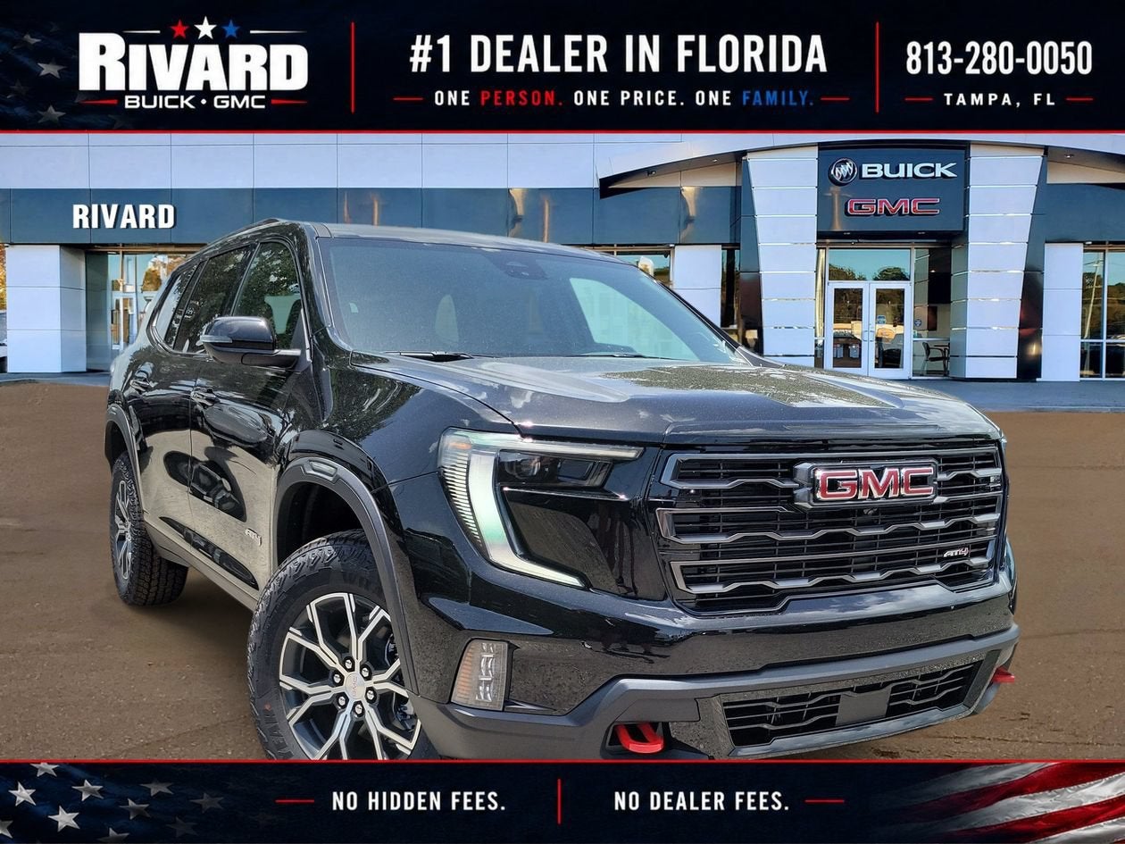 2026 GMC Acadia AT4