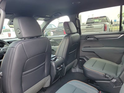 2026 GMC Acadia AT4