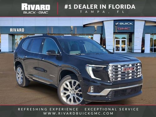 2026 GMC Acadia Denali