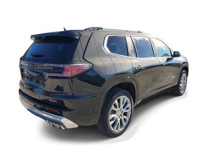 2026 GMC Acadia Denali