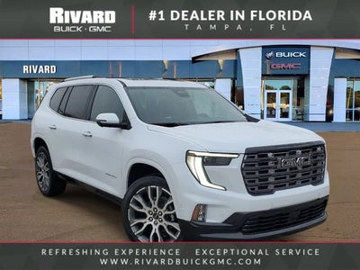 2026 GMC Acadia Denali Ultimate