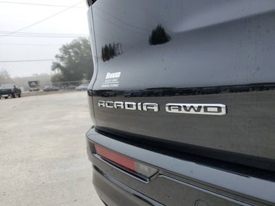 2026 GMC Acadia Denali Ultimate