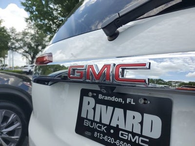 2022 GMC Acadia SLT