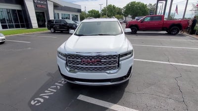 2021 GMC Acadia Denali