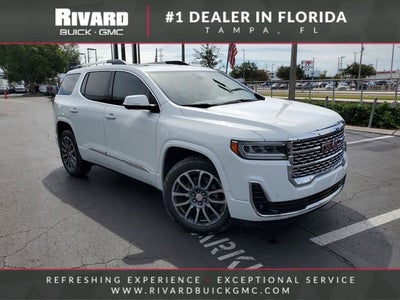 2021 GMC Acadia Denali