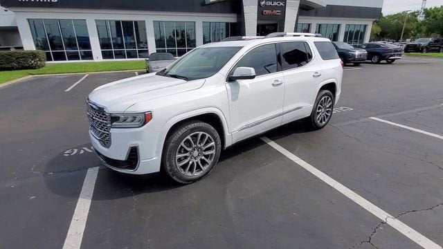 2021 GMC Acadia Denali