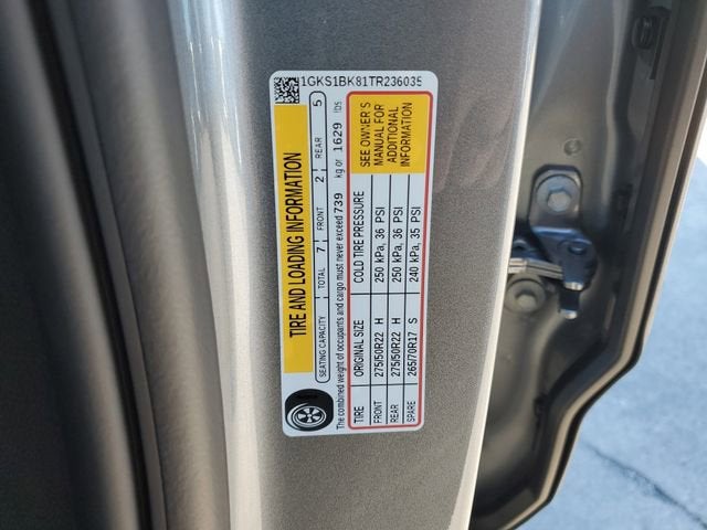 2026 GMC Yukon Elevation