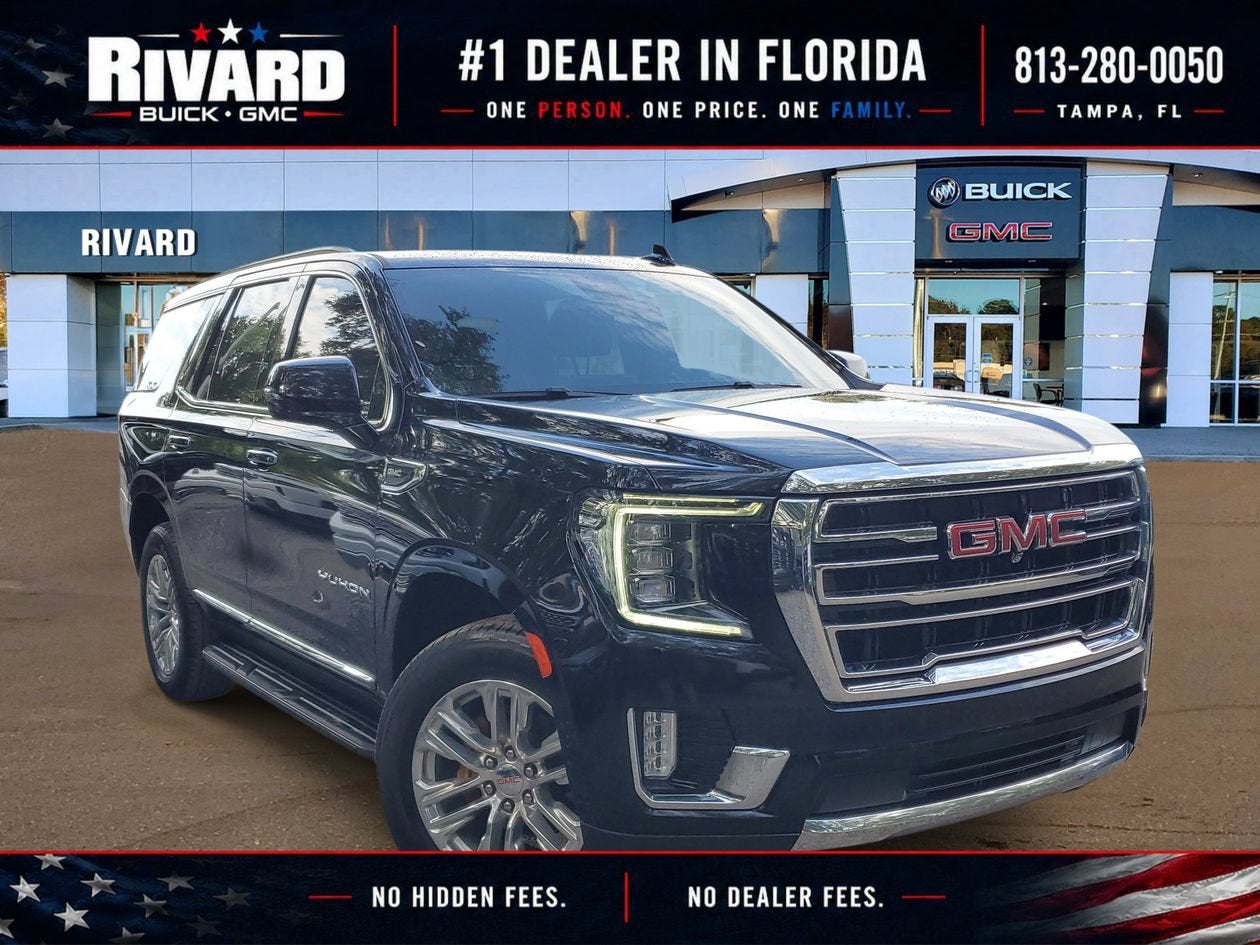 2024 GMC Yukon SLT