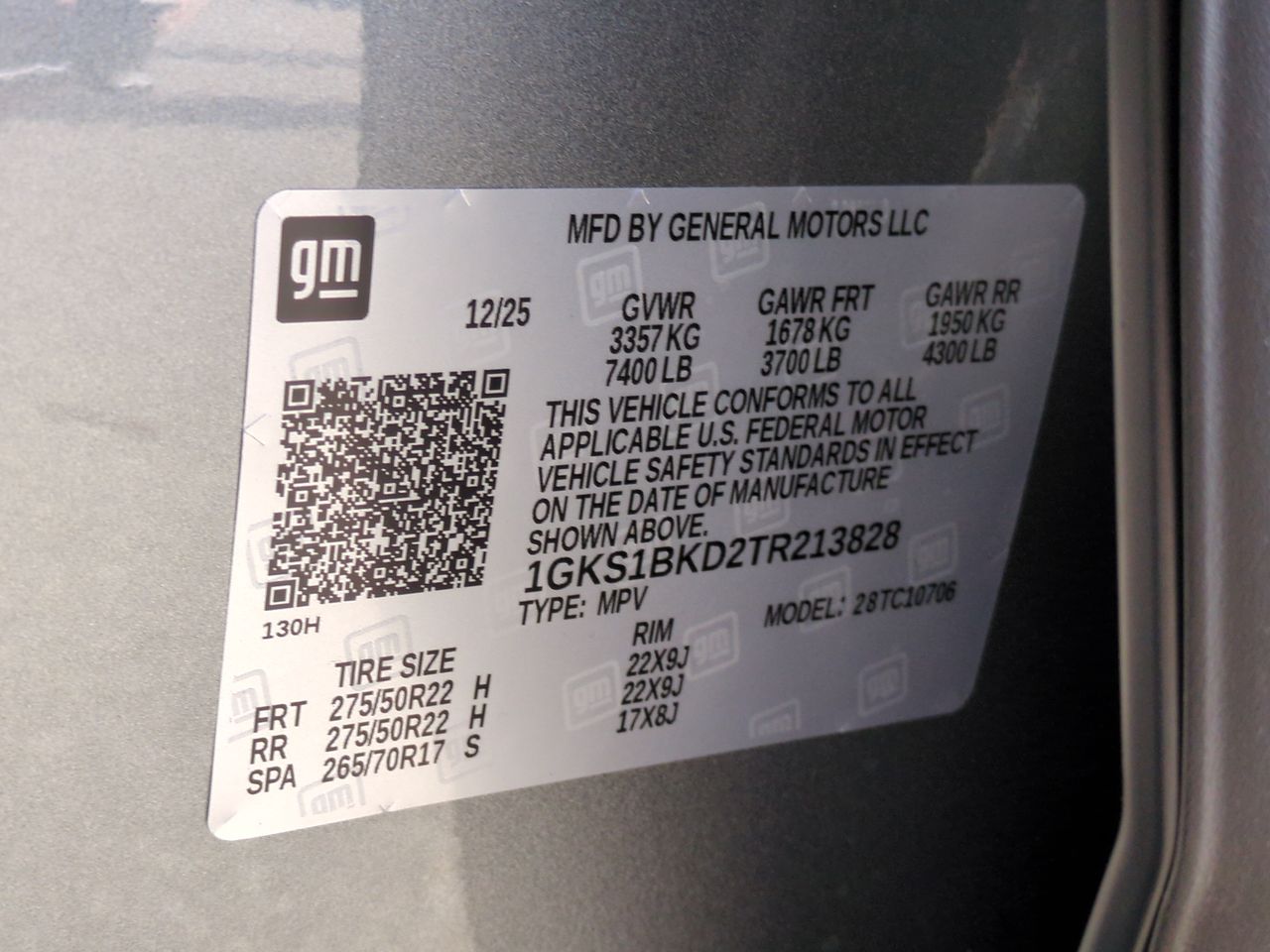 2026 GMC Yukon Elevation