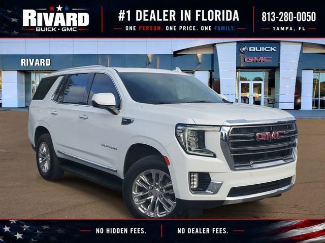 2022 GMC Yukon SLT