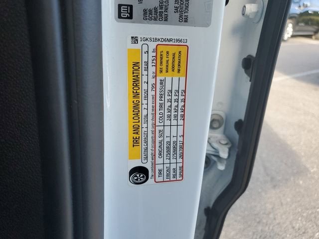 2022 GMC Yukon SLT