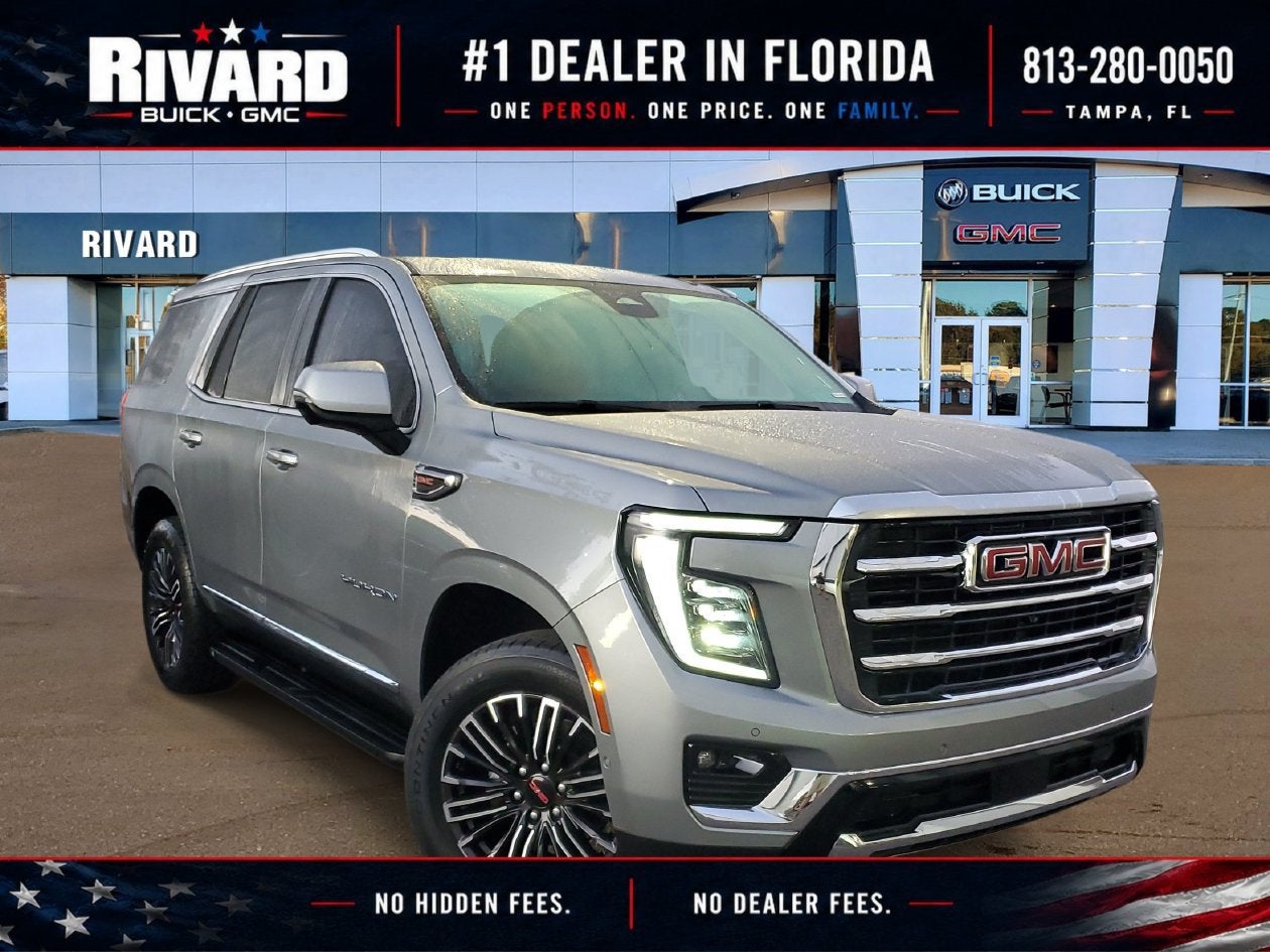 2025 GMC Yukon Elevation