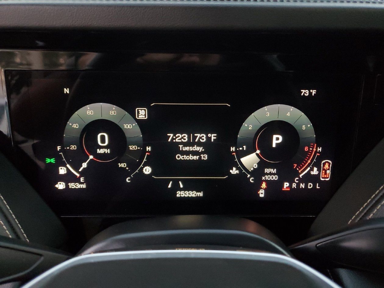 2025 GMC Yukon Elevation