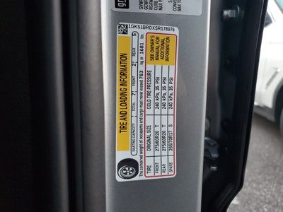 2025 GMC Yukon Elevation