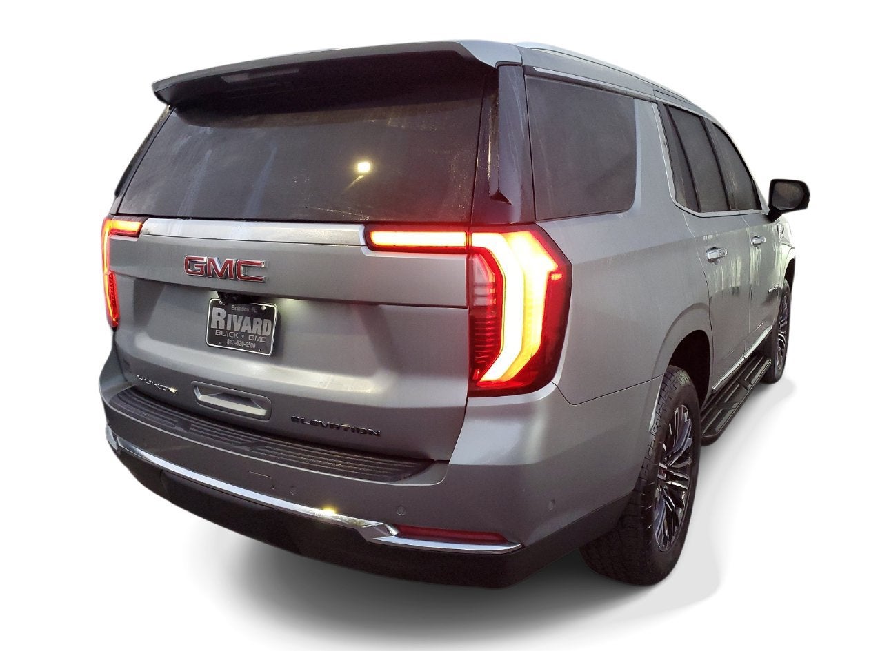 2025 GMC Yukon Elevation