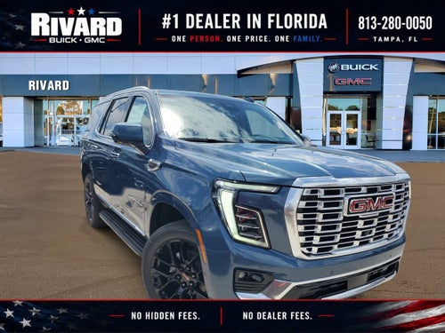2026 GMC Yukon Denali
