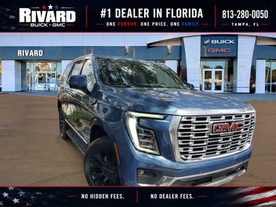 2026 GMC Yukon Denali