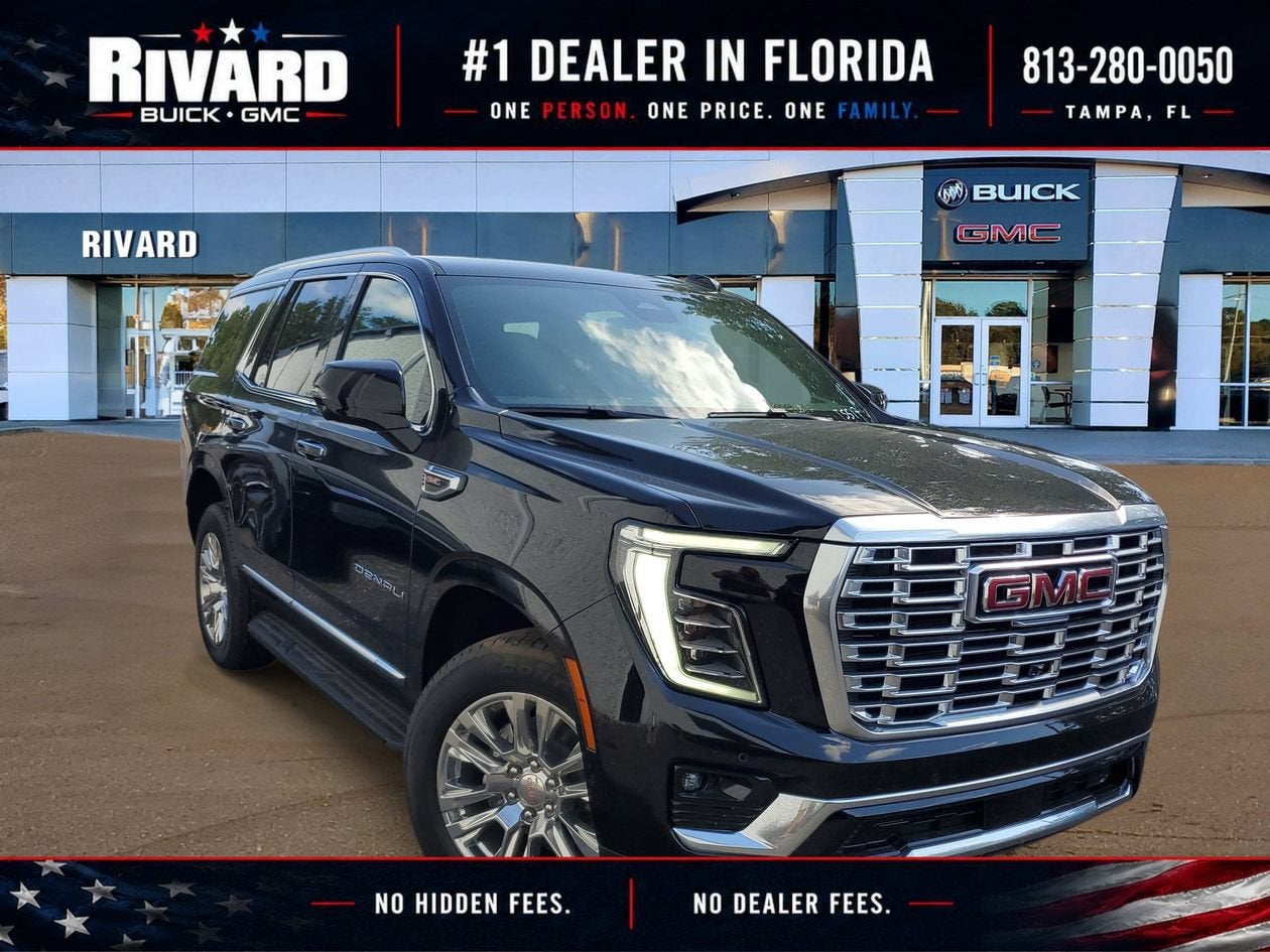 2026 GMC Yukon Denali
