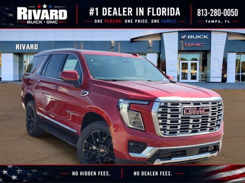2026 GMC Yukon Denali