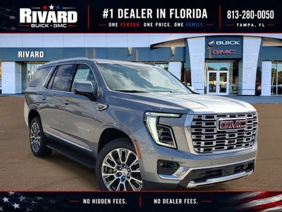 2026 GMC Yukon Denali