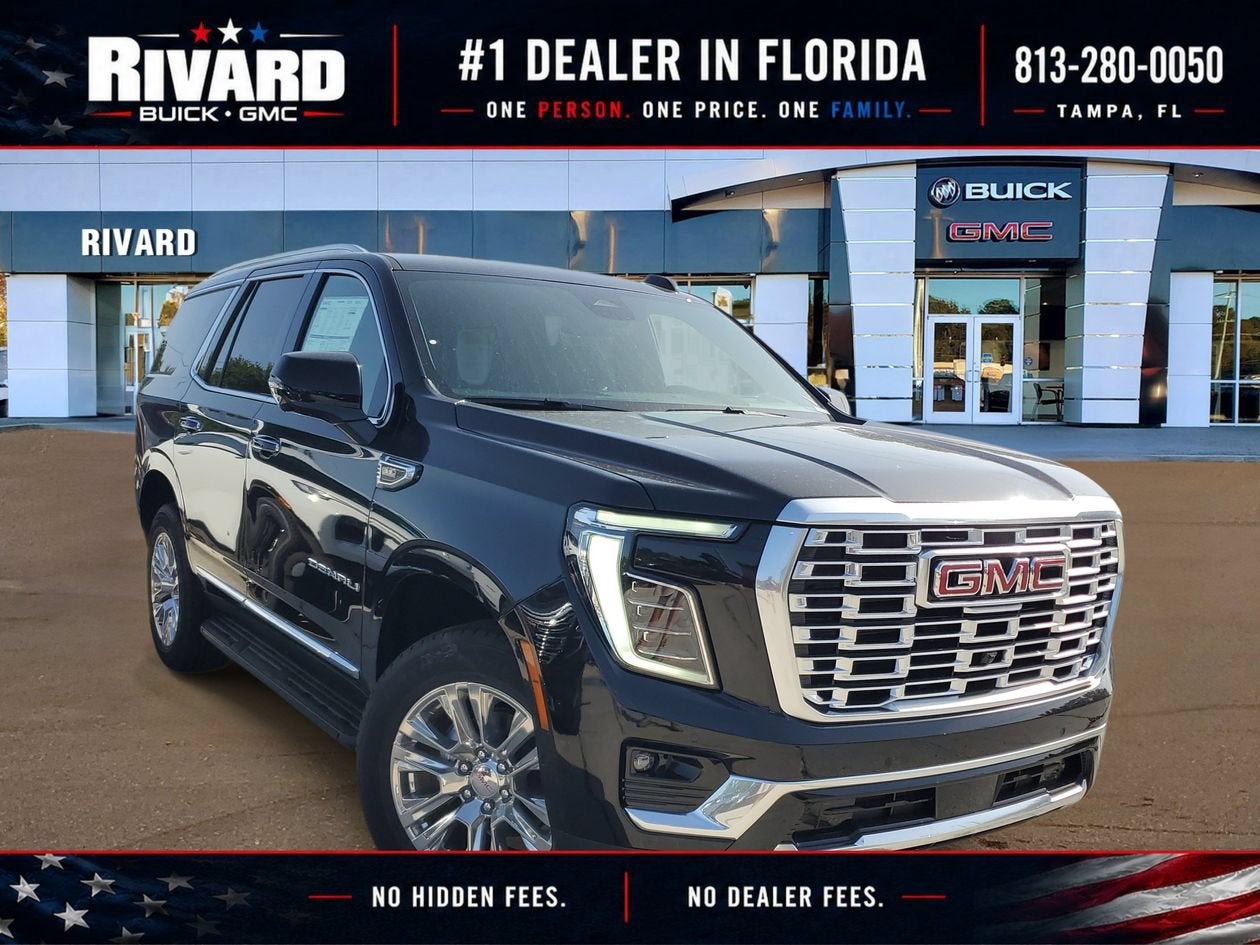 2026 GMC Yukon Denali